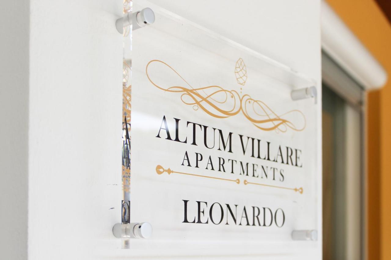 Altum Villare Apartments Ravenne Extérieur photo